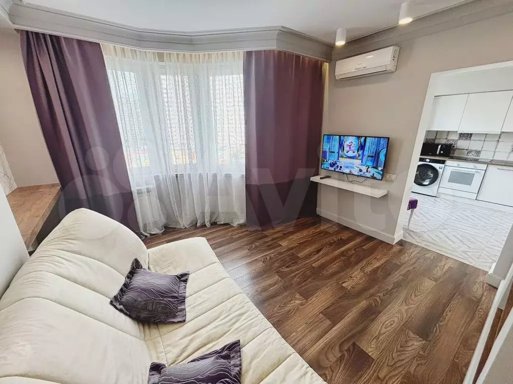 1-к. квартира, 40 м, 8/13 эт. - Фото 0