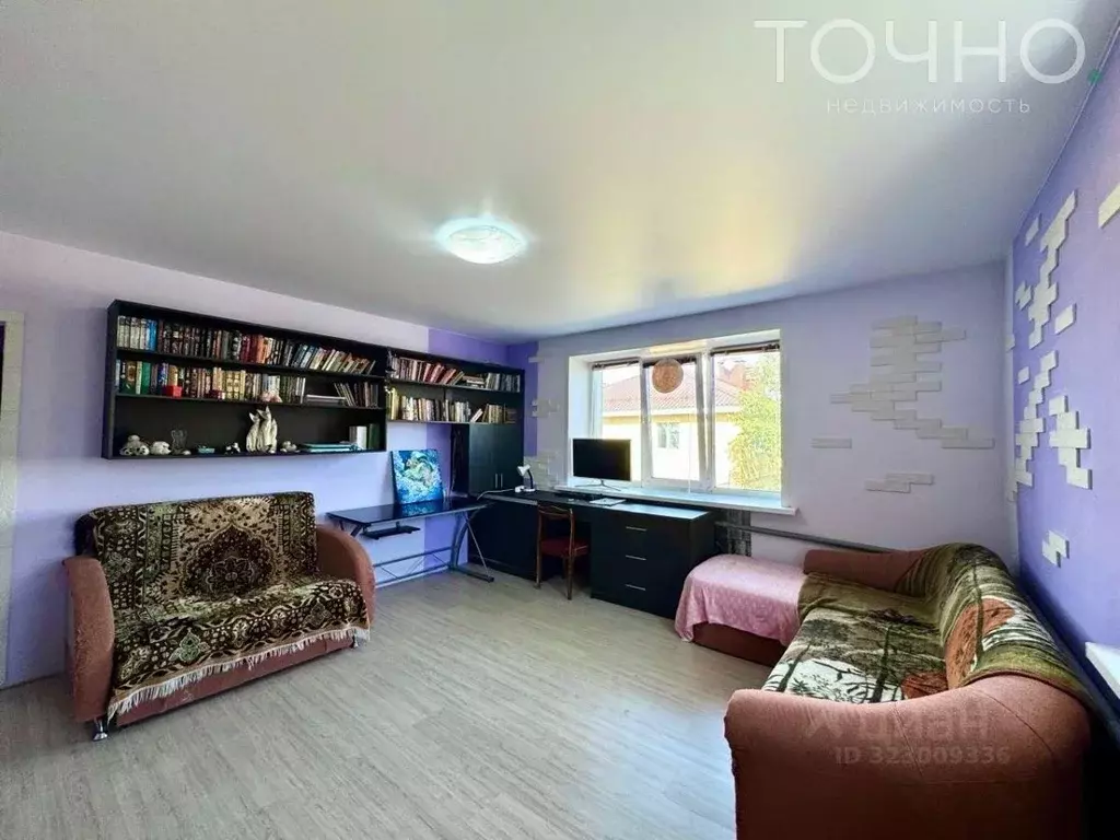 1-к кв. Пензенская область, Пенза ул. Чаадаева, 51В (33.6 м) - Фото 2