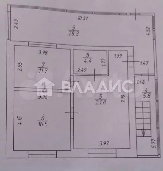 Дом 152,5 м на участке 6,2 сот. - Фото 0