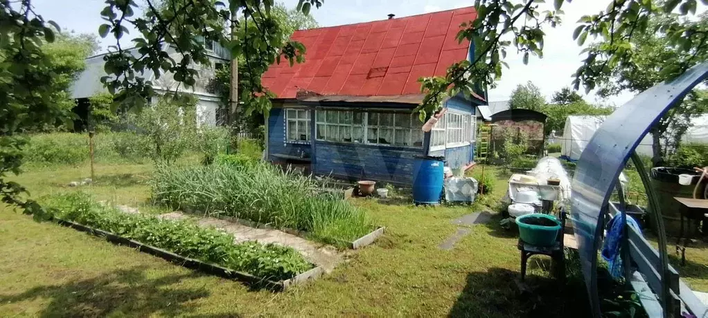 Дача 25 м на участке 6 сот. - Фото 1