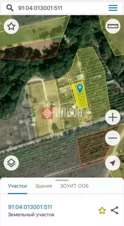 Участок в Севастополь ул. Речная (6.0 сот.) - Фото 2