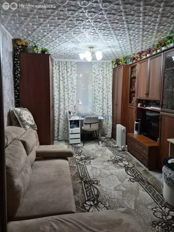 1к в 6-комнатной квартире (18.6 м) - Фото 2