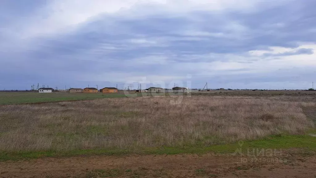 Участок в Крым, Сакский район, Молочненское с/пос, с. Витино  (6.52 ... - Фото 1