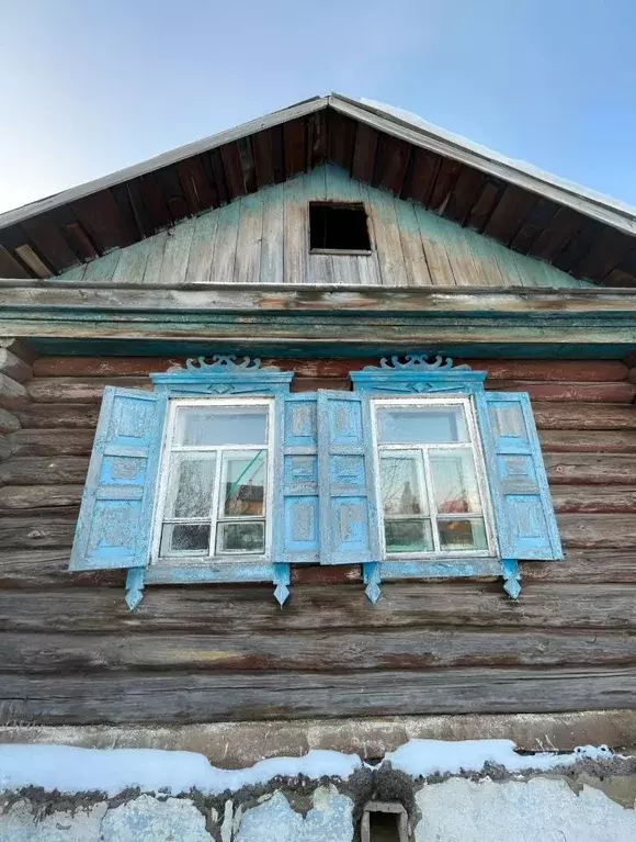 Дом в Тюменская область, Ишим ул. Полины Осипенко, 185 (53 м) - Фото 0