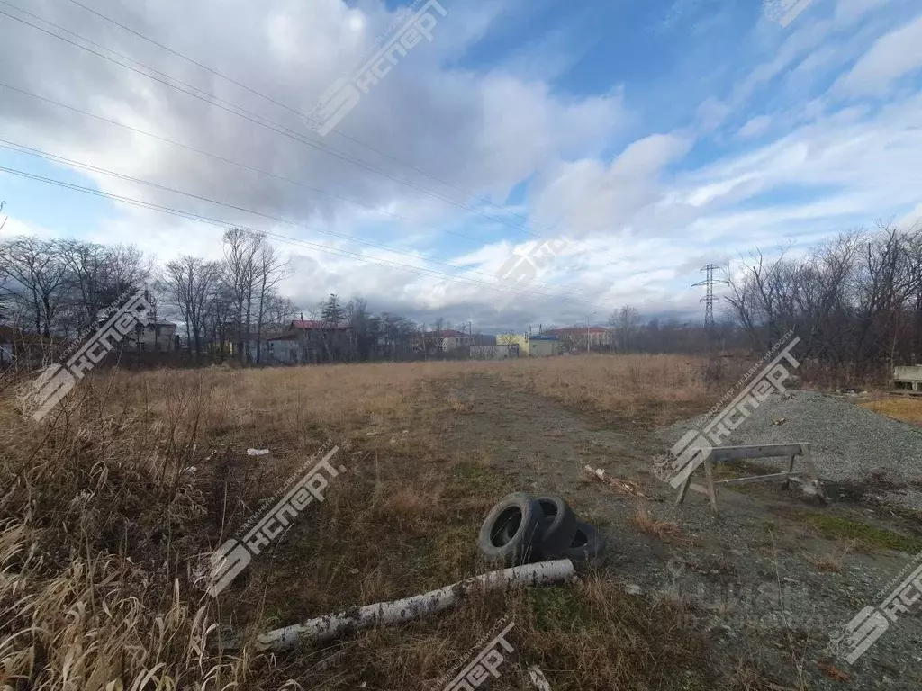 Участок в Сахалинская область, Южно-Сахалинск ул. Лермонтова, 110Б ... - Фото 1