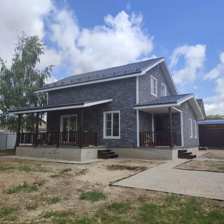 Дом в Калужская область, Жуковский муниципальный округ, Совхоз Победа ... - Фото 1