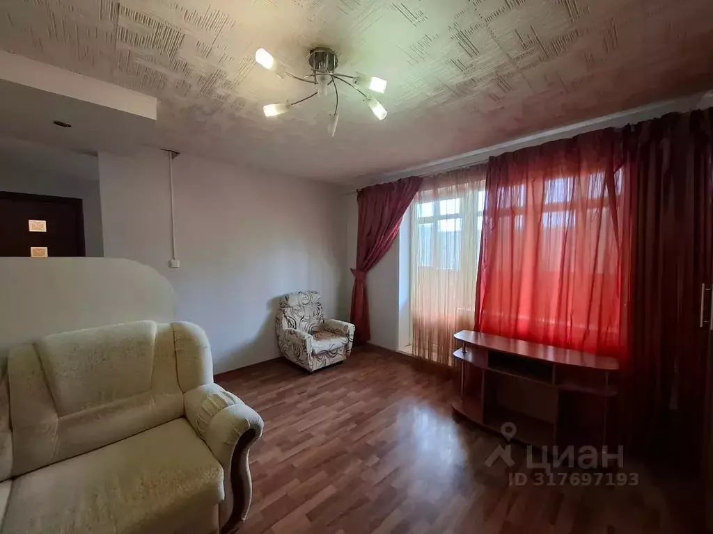 1-к кв. Костромская область, Кострома ул. Войкова, 35 (30.0 м) - Фото 1