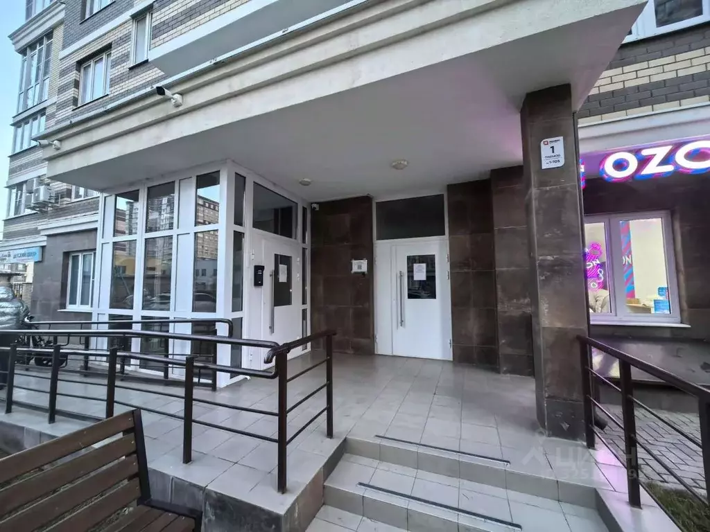 1-к кв. Краснодарский край, Краснодар ул. Конгрессная, 19/1к2 (36.4 м) - Фото 2