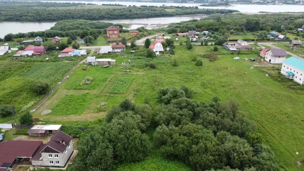 Участок в Томская область, Томск д. Эушта, Береговая ул., 63/4 (15.0 ... - Фото 1