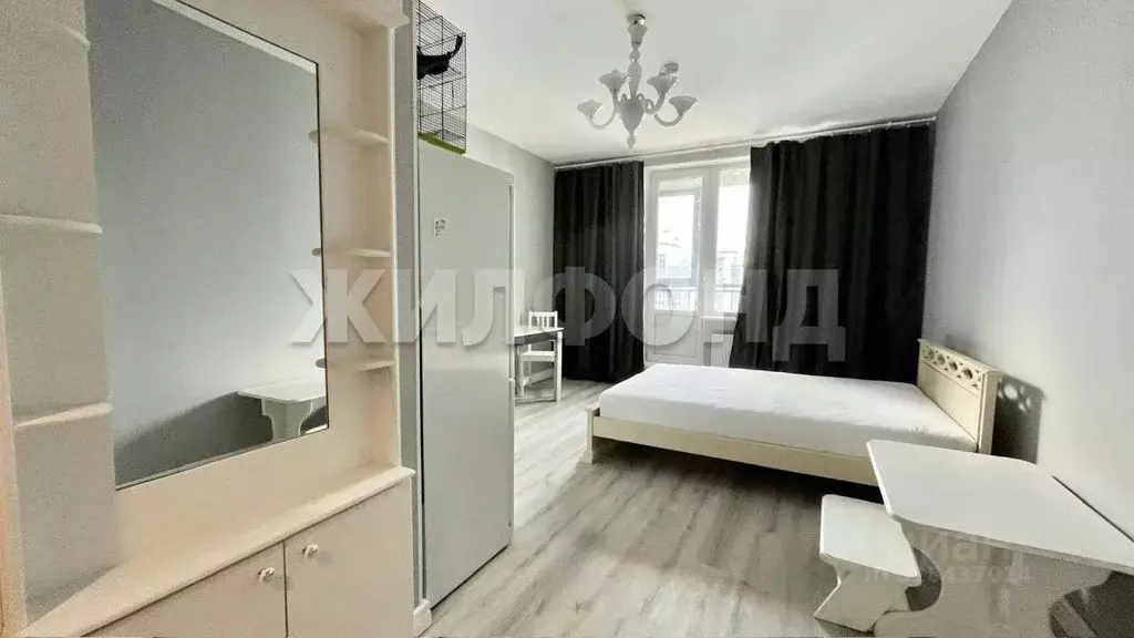 Студия Санкт-Петербург ул. Русановская, 17к1 (26.5 м) - Фото 1