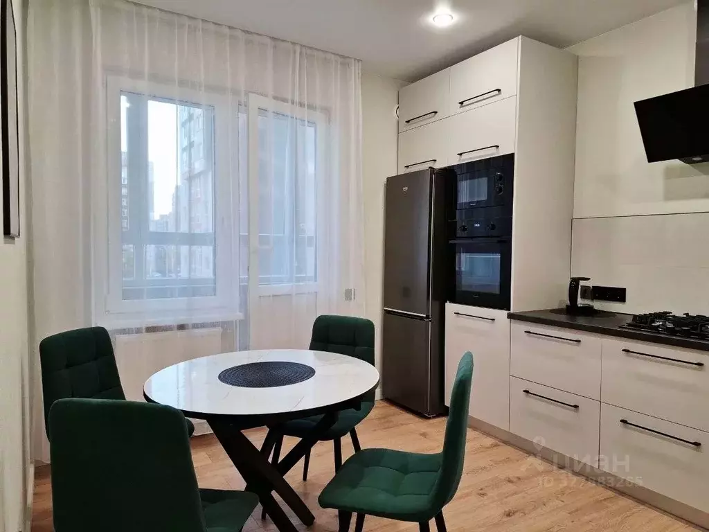 1-к кв. Калининградская область, Калининград Елизаветинская ул., 3 ... - Фото 1