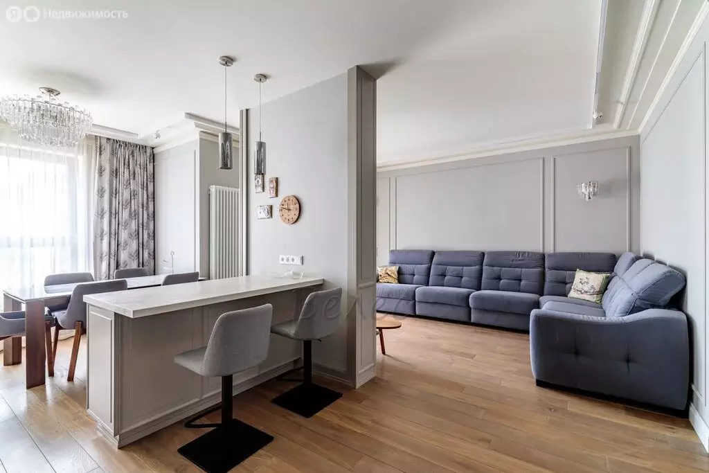 5-комнатная квартира: Москва, Феодосийская улица, 7к5 (130 м) - Фото 2