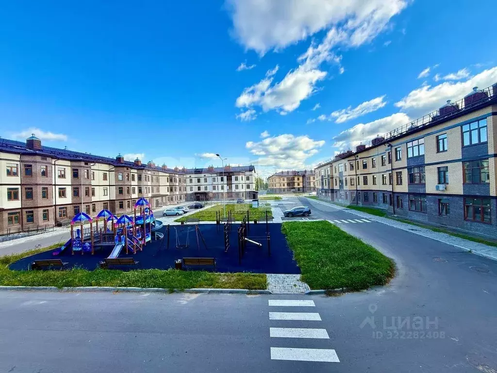 1-к кв. Московская область, Раменское ул. Березовая Роща, 3 (40.0 м) - Фото 1