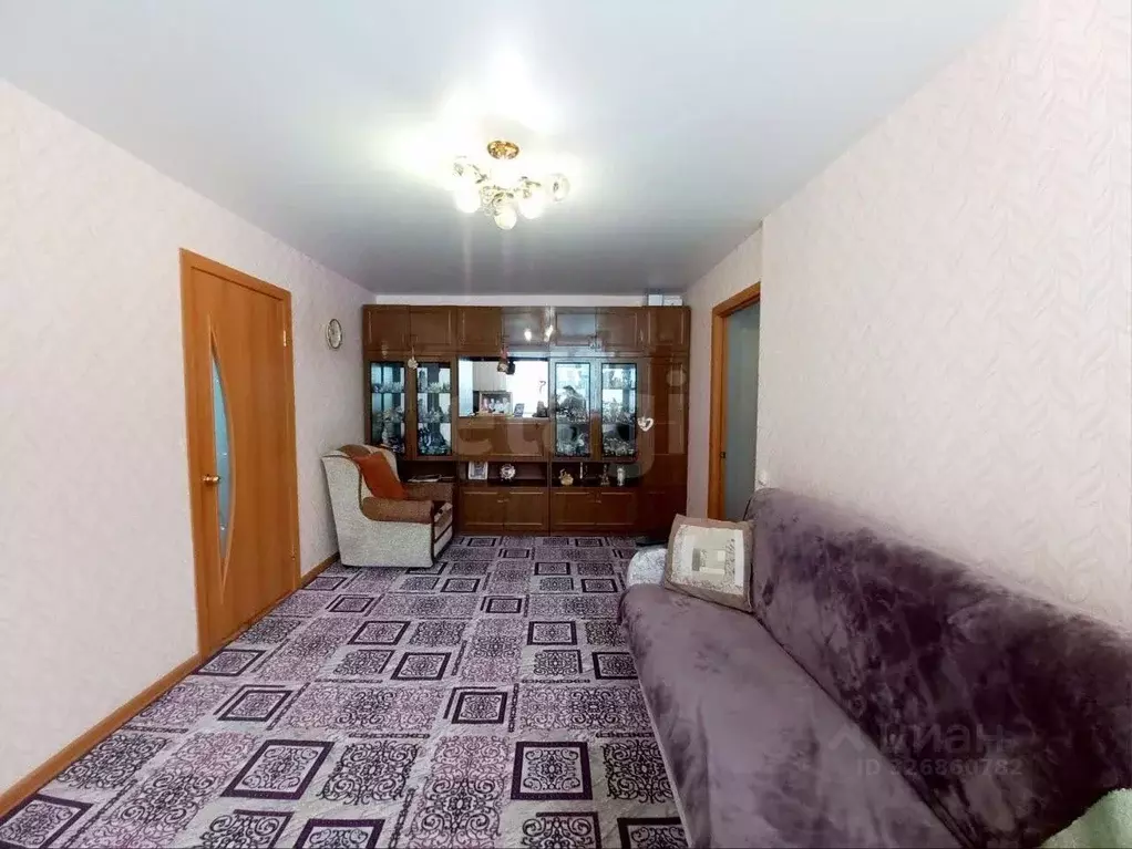 4-к кв. Владимирская область, Муром Пролетарская ул., 35 (61.5 м) - Фото 2