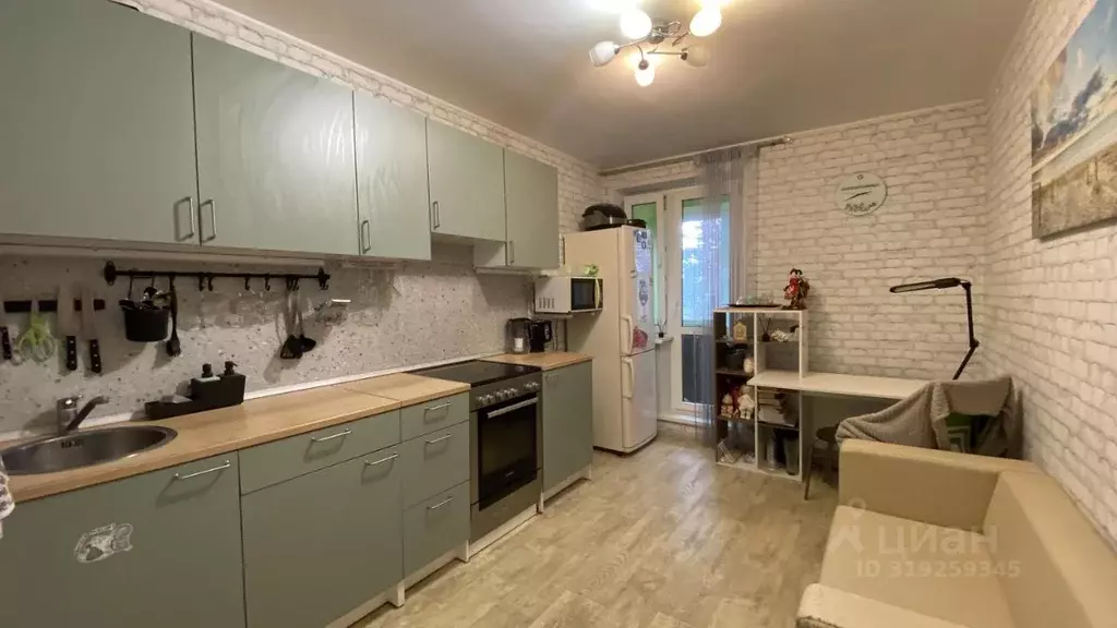 2-к кв. Москва Большая Очаковская ул., 12к3 (66.21 м) - Фото 0