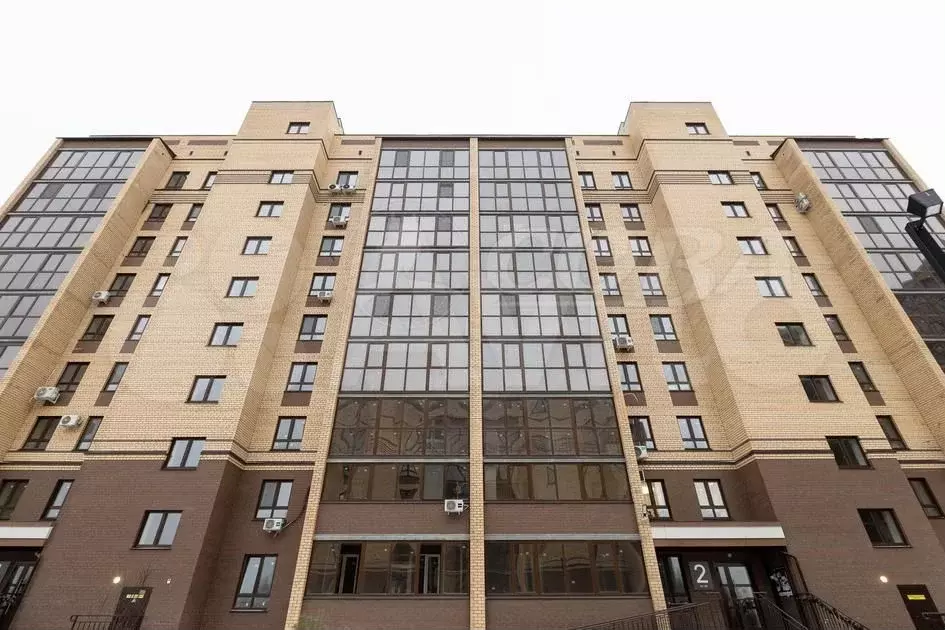 2-к. квартира, 68,7 м, 7/9 эт. - Фото 1