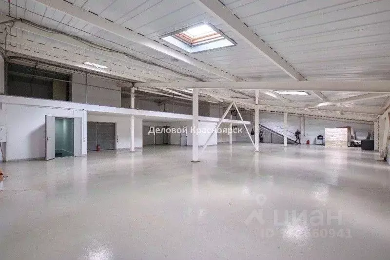 Склад в Красноярский край, Красноярск Ястынская ул., 24 (1220 м) - Фото 1