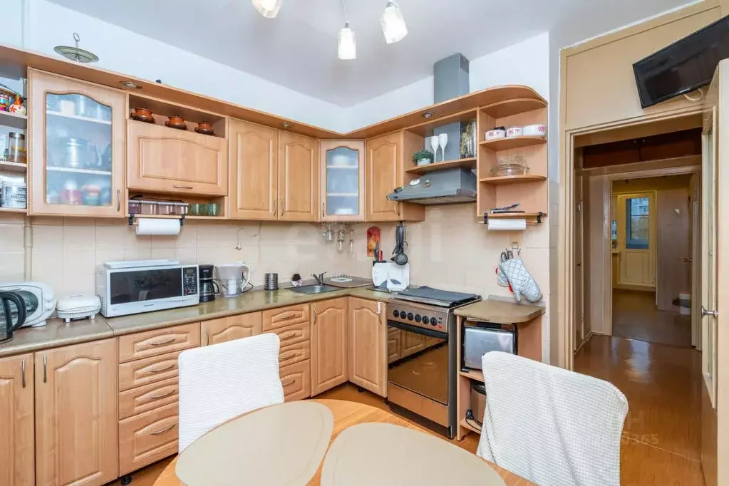 3-к кв. Хабаровский край, Хабаровск Тихоокеанская ул., 172А (70.0 м) - Фото 0