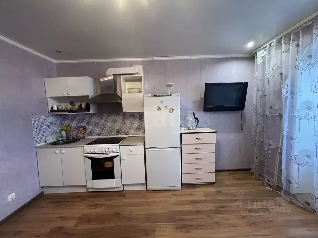 Студия Тюменская область, Тюмень Харьковская ул., 85а (23.1 м) - Фото 2