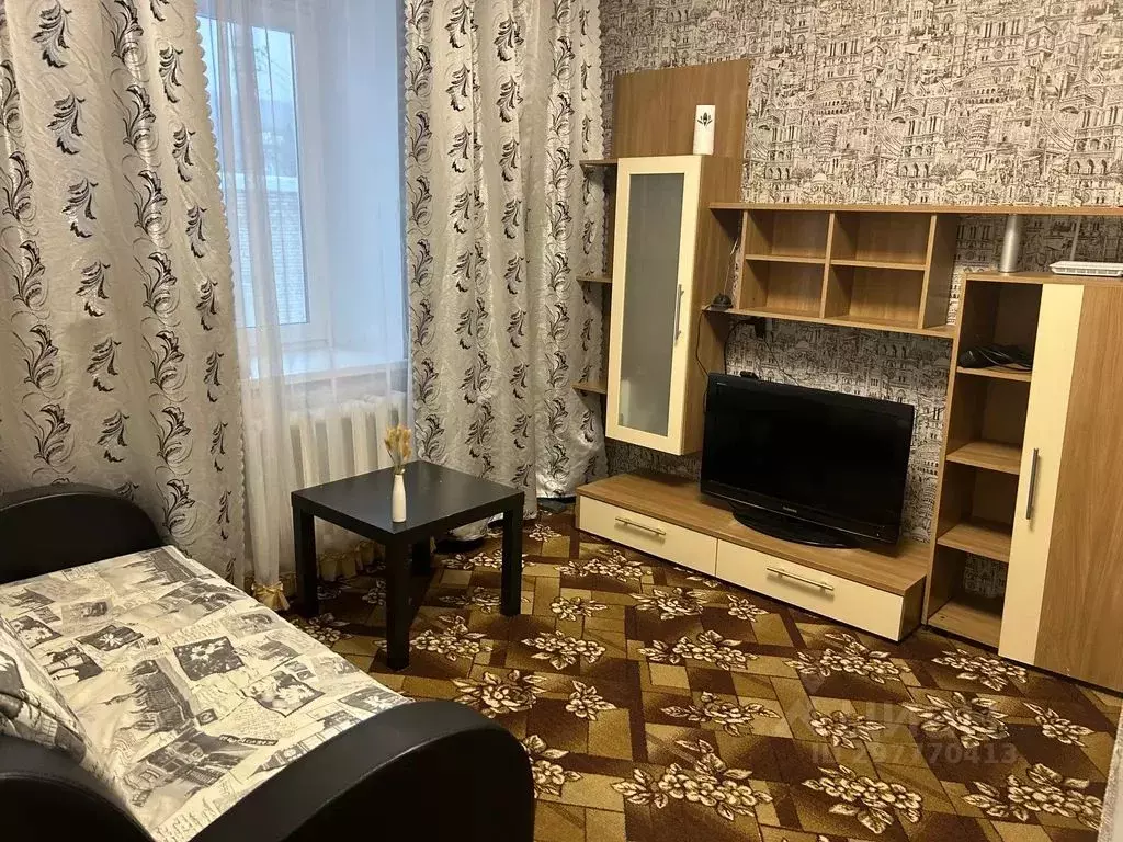 1-к кв. Пермский край, Губаха ул. Никонова, 14 (30.0 м) - Фото 1