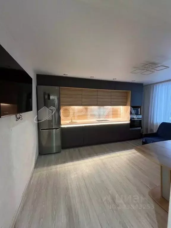 2-к кв. Тюменская область, Тюмень Микрорайон мыс, ул. Малиновского, ... - Фото 1