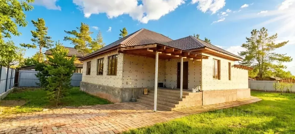 Дом в Оренбургская область, Оренбургский район, с. Нежинка ул. ... - Фото 1