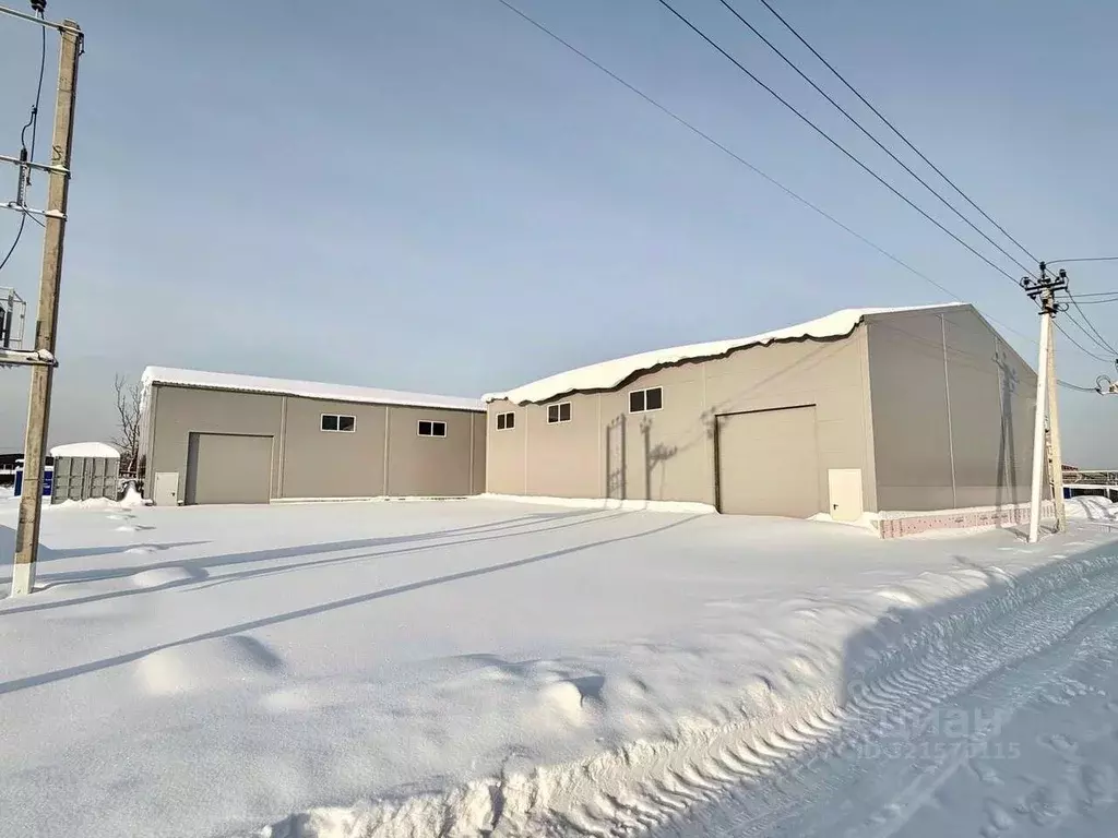 Склад в Московская область, Щелково городской округ, Производственная ... - Фото 1