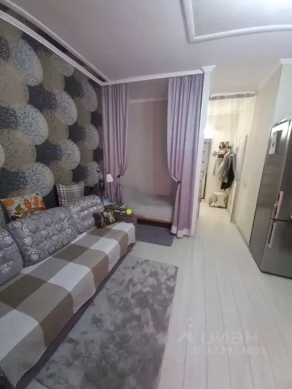 Студия Омская область, Омск просп. Комарова, 11/4 (27.7 м) - Фото 1