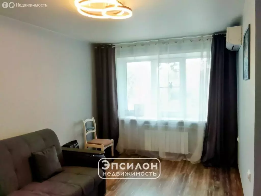 1-комнатная квартира: Курск, Белгородская улица, 13 (37 м) - Фото 1