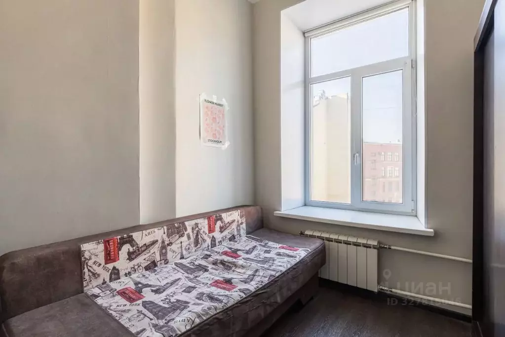 Комната Санкт-Петербург Садовая ул., 128 (8.1 м) - Фото 2