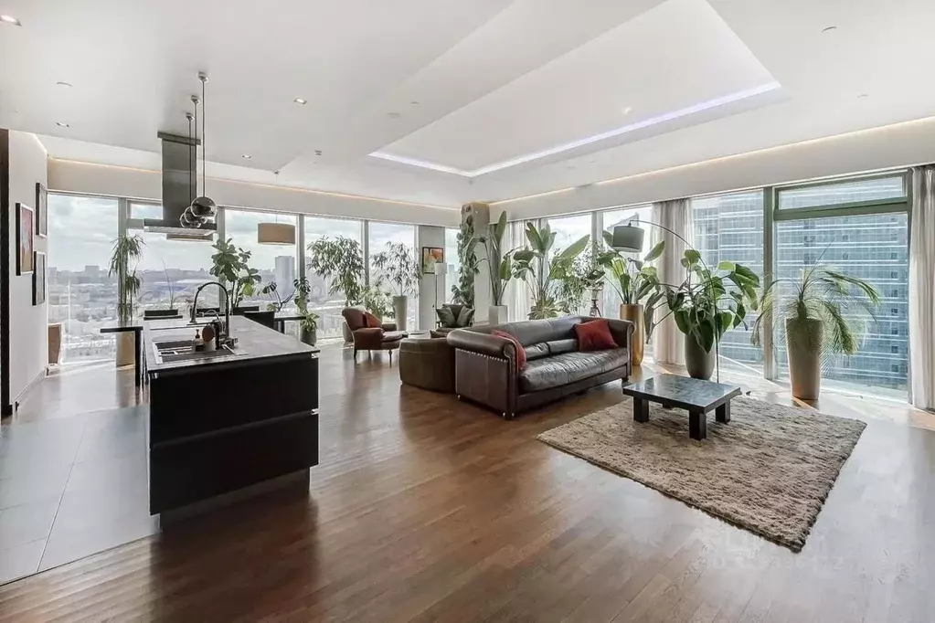 3-к кв. Москва наб. Пресненская, 8с1 (190.6 м) - Фото 1