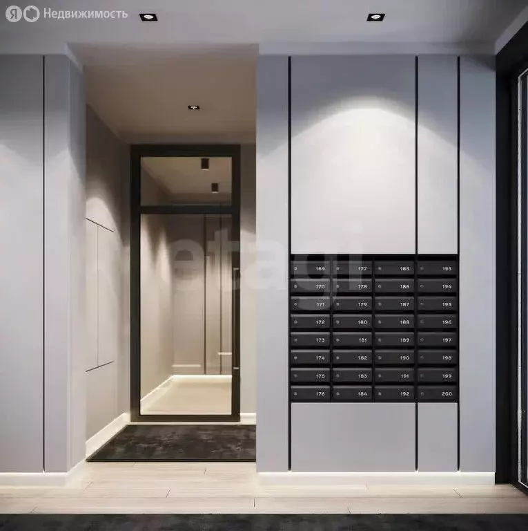 Квартира-студия: Курган, жилой район Центральный, ЖК Дом Кино (22.7 м) - Фото 2