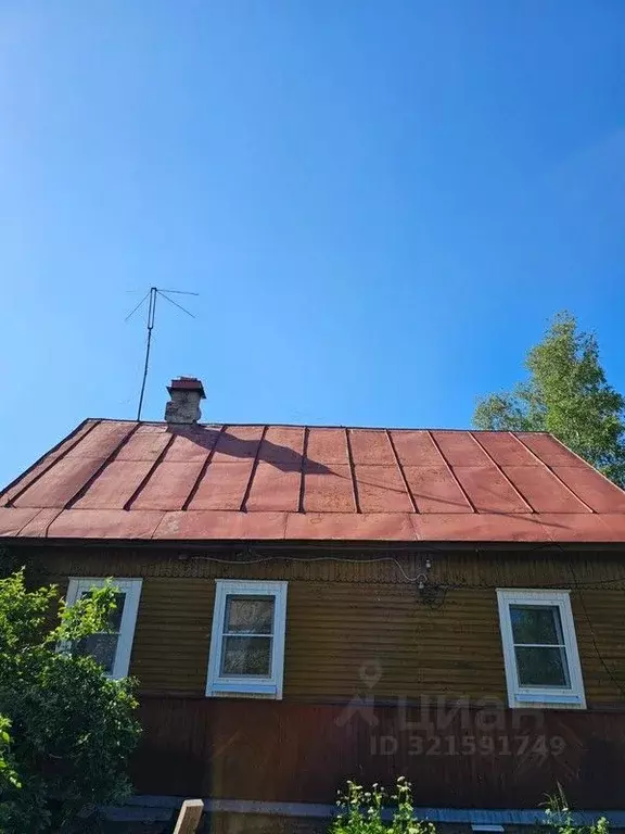 Дом в Ленинградская область, Тосненский район, Ульяновское городское ... - Фото 1