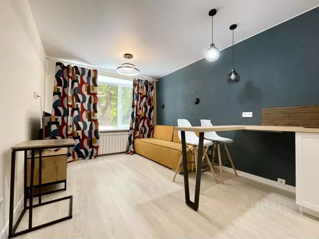 Студия Москва Пролетарский просп., 33К4 (21.0 м) - Фото 1