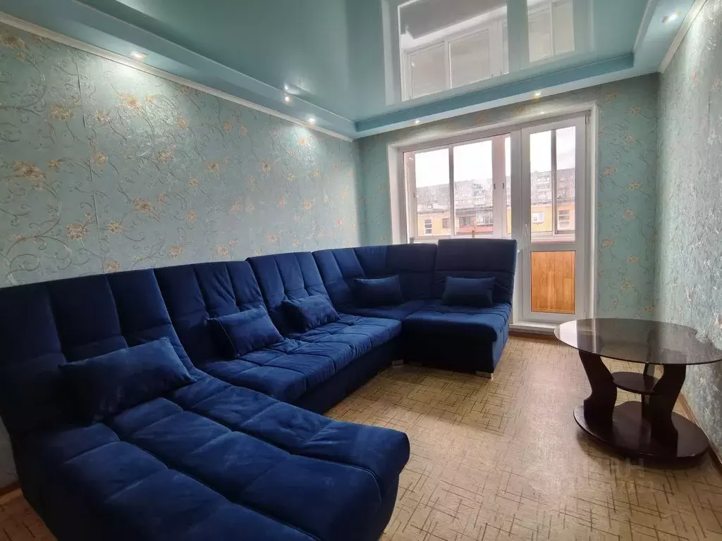 2-к кв. Свердловская область, Нижний Тагил Ленинградский просп., 107 ... - Фото 1