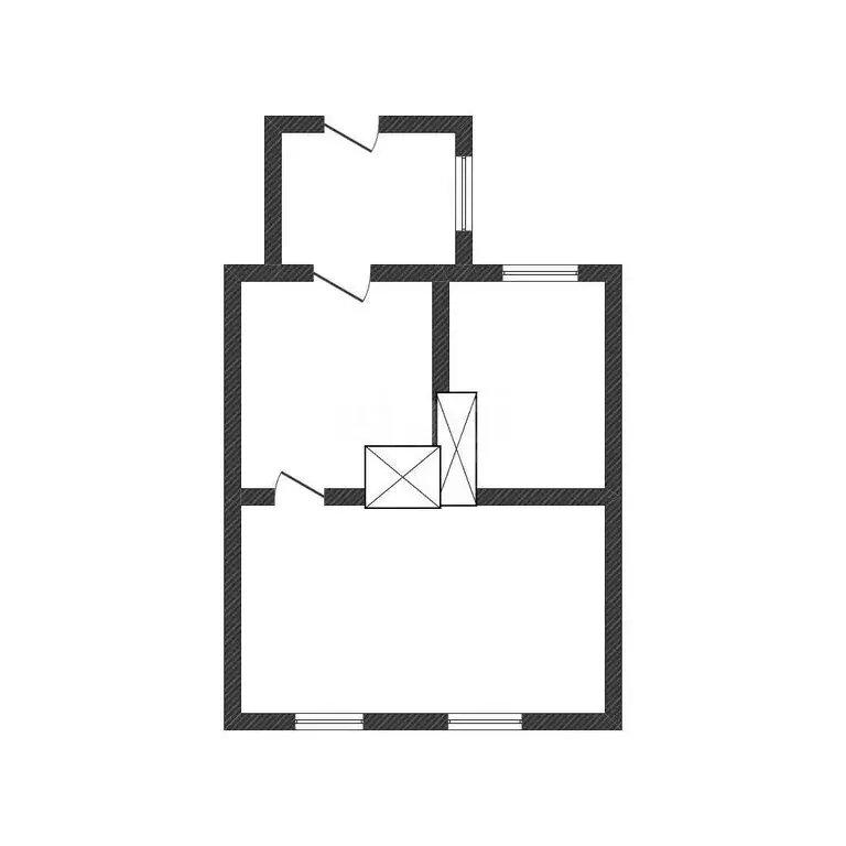 Дом в посёлок Викторополь, улица Мира (65 м) - Фото 1