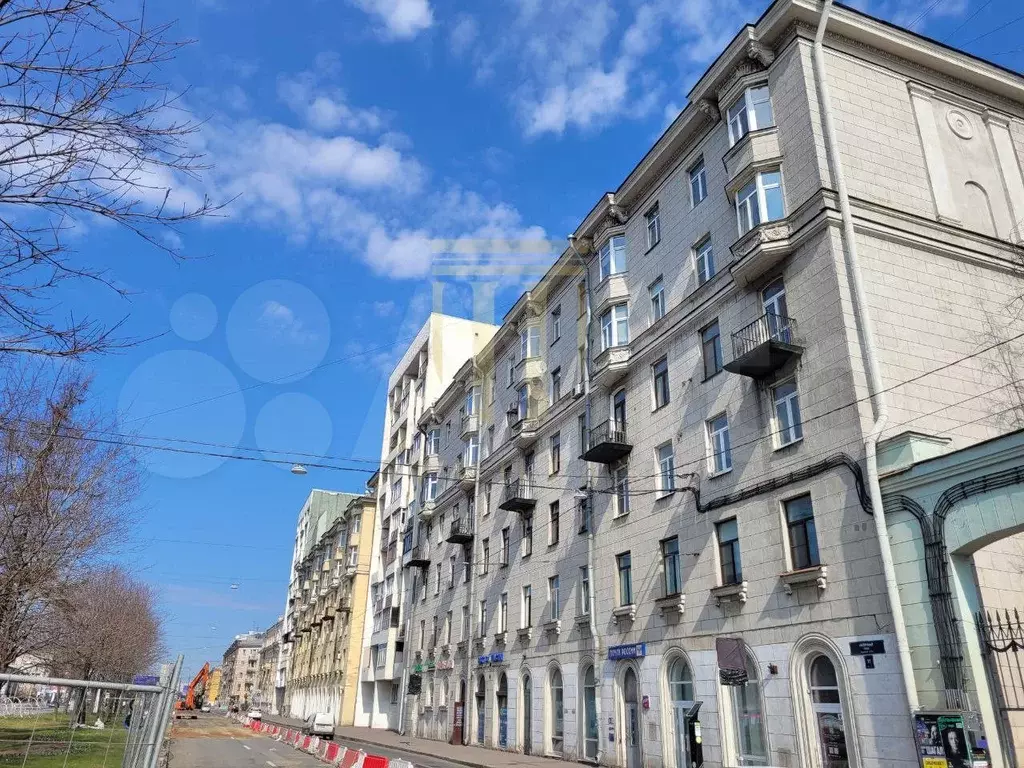 2-к. квартира, 54,7 м, 4/6 эт. - Фото 1