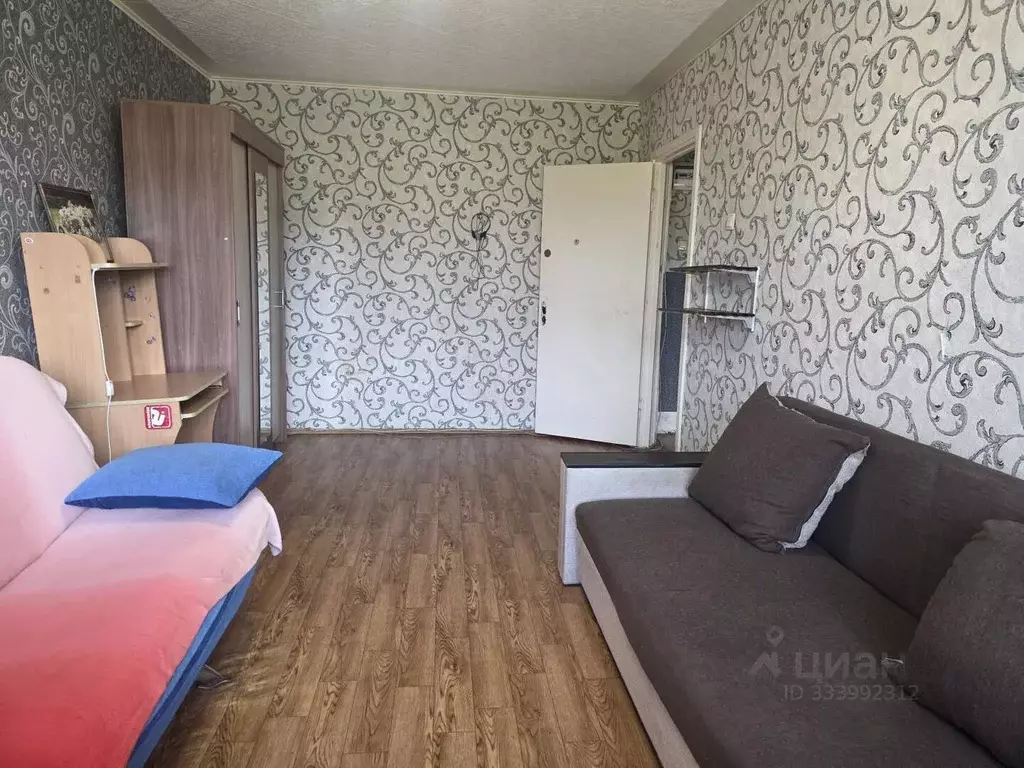 1-к кв. Башкортостан, Уфа ул. Николая Дмитриева, 15 (33.2 м) - Фото 1