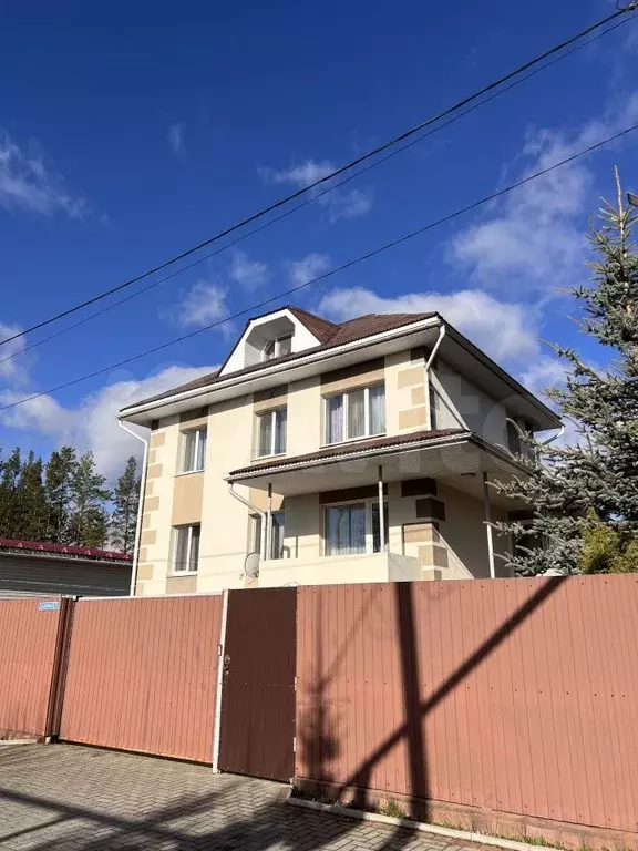 Коттедж 192,4 м на участке 8,5 сот. - Фото 0