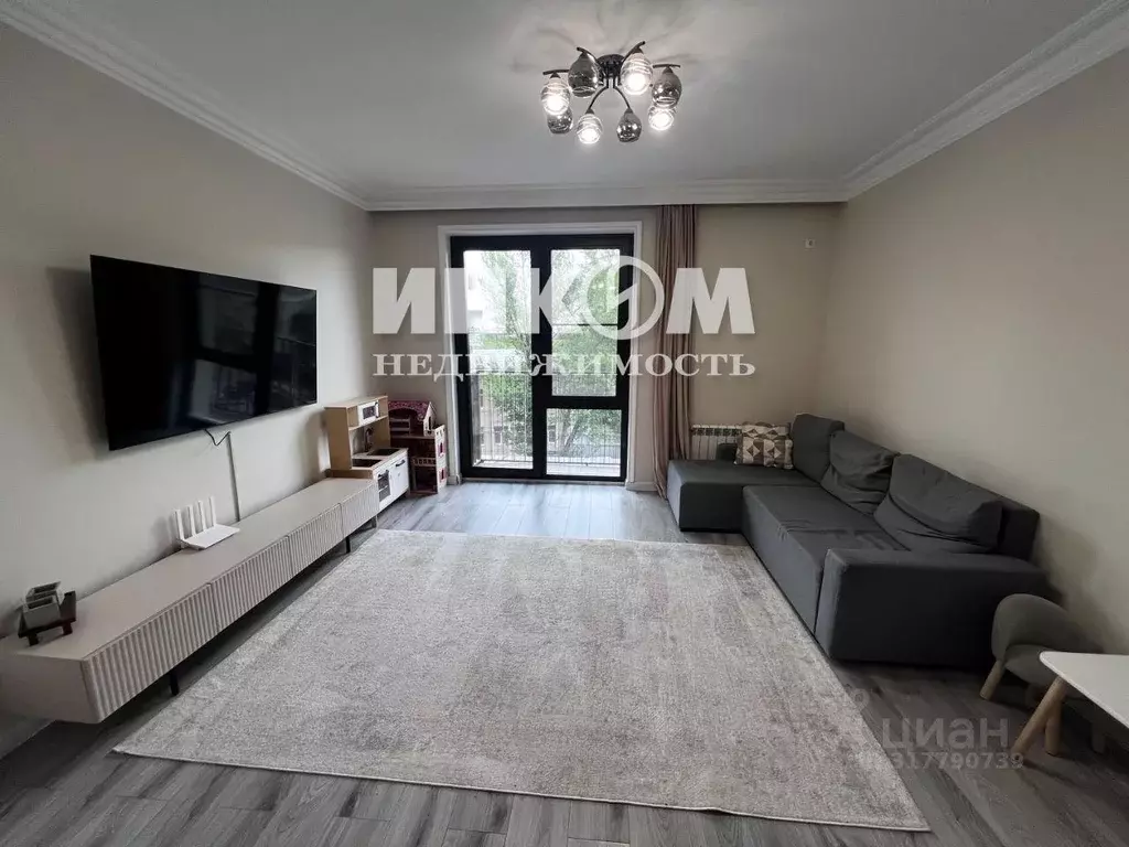 Квартира, 2 комнаты, 80.59 м - Фото 0