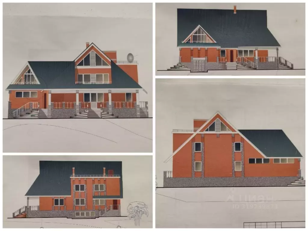 Дом в Пермский край, Пермь ул. 2-я Мачтовая (41 м) - Фото 1