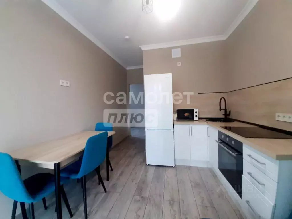 1-к кв. Краснодарский край, Туапсе ул. Портовиков, 39/2 (38.1 м) - Фото 1