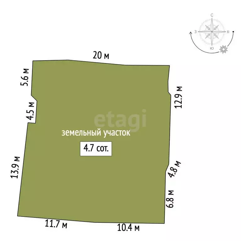 Дом в Омск, Осоавиахимовская улица (70.5 м) - Фото 1