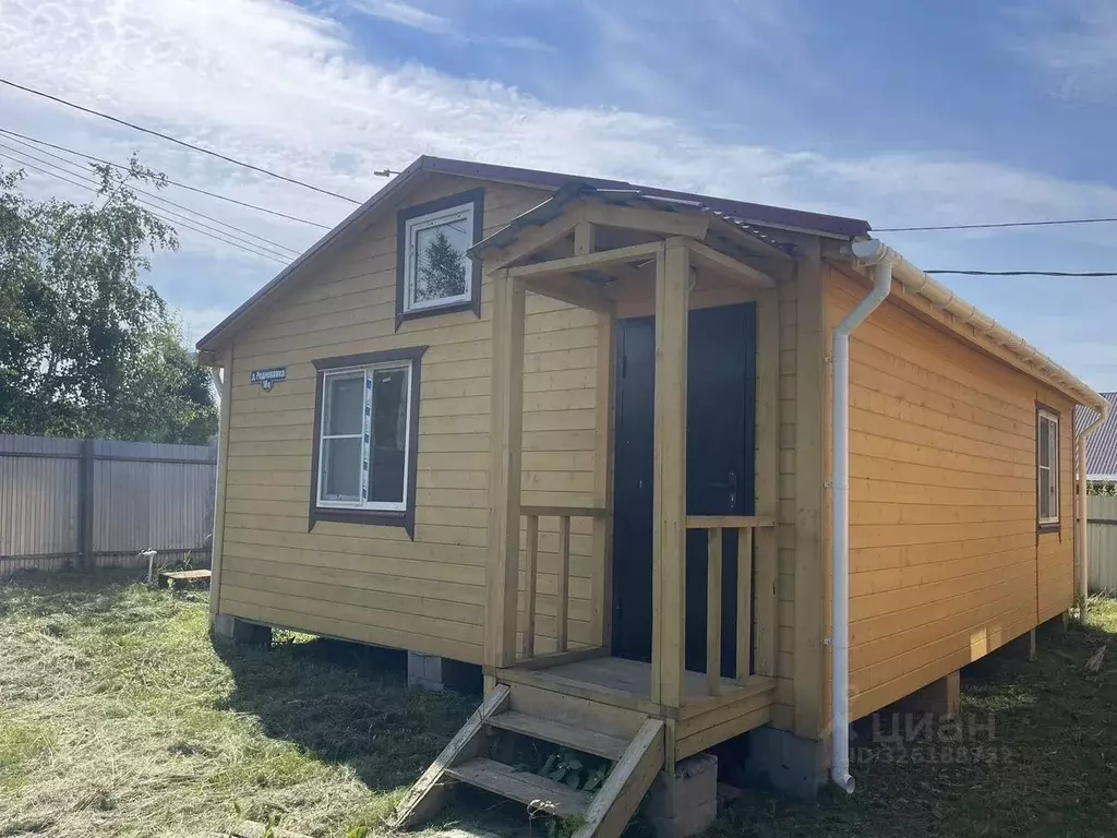 Дом в Московская область, Серпухов городской округ, д. Родионовка  (50 ... - Фото 1