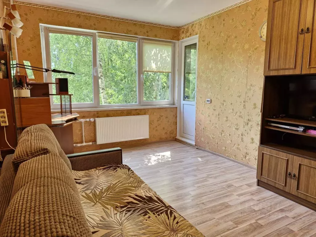 1-к кв. Санкт-Петербург ул. Стойкости, 37 (32.4 м) - Фото 0