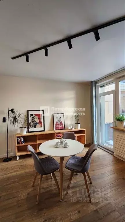 Студия Санкт-Петербург Петровский просп., 24к3 (38.3 м) - Фото 2