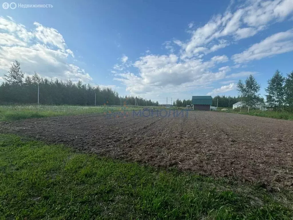 Участок в Республика Марий Эл, городской округ Йошкар-Ола, деревня ... - Фото 1