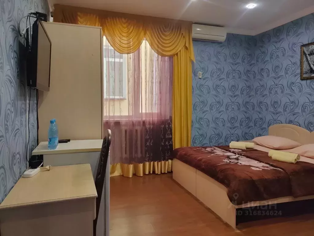 Комната Краснодарский край, Сочи ул. Ленина, 219/18 (35.0 м) - Фото 0