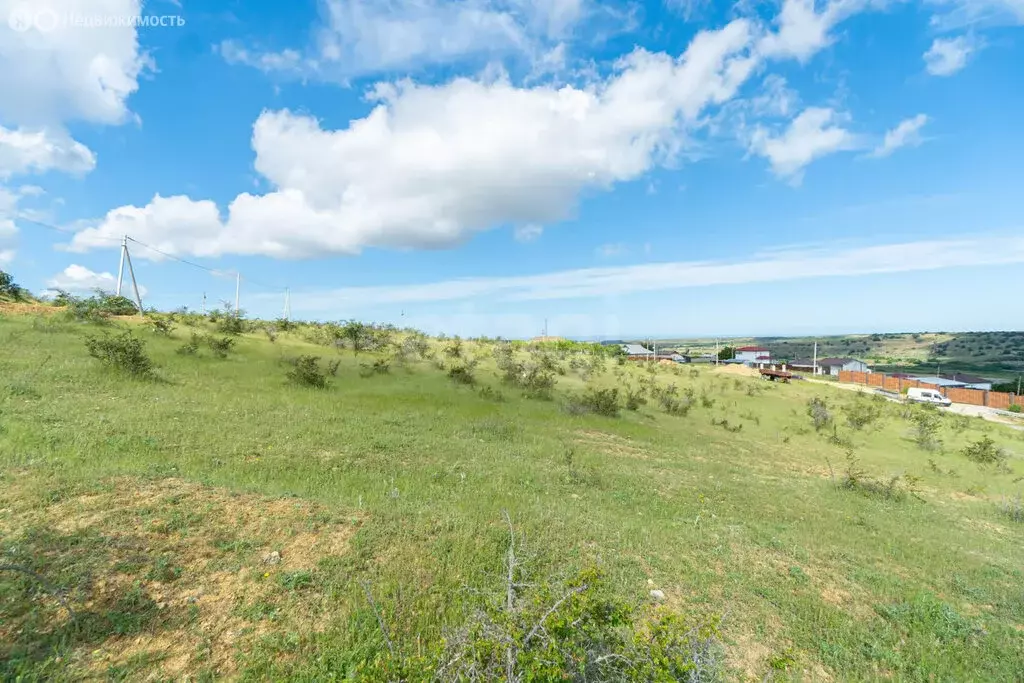 Участок в село Тенистое, улица Алиме Абденнановой (10 м) - Фото 1