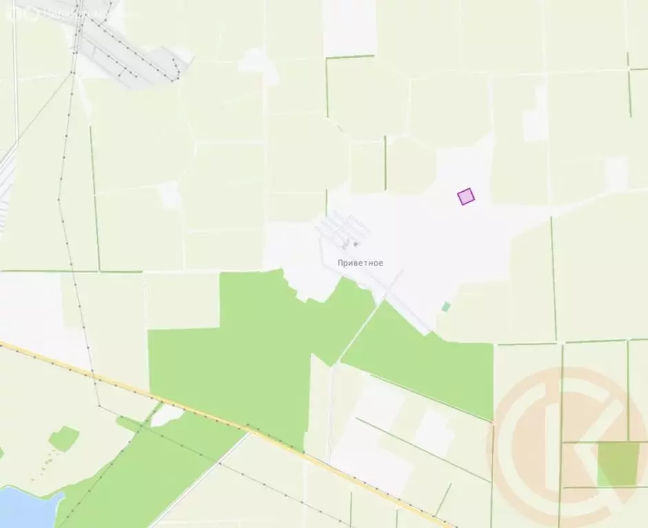 Участок в Сакский район, Штормовское сельское поселение, село ... - Фото 2